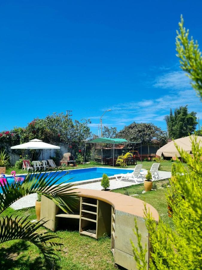 Bungalows Payancas De Tato Barranca Εξωτερικό φωτογραφία