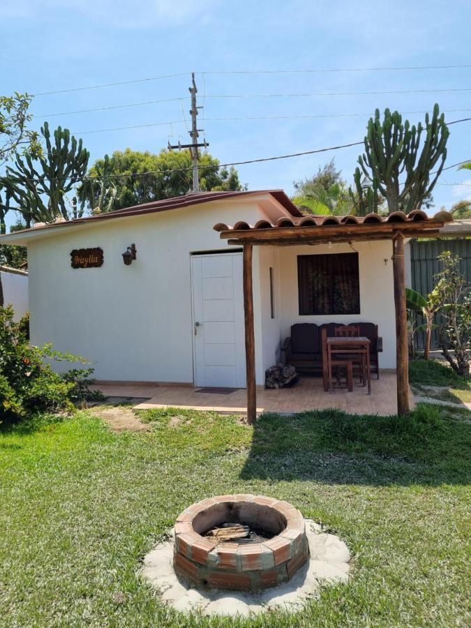 Bungalows Payancas De Tato Barranca Εξωτερικό φωτογραφία