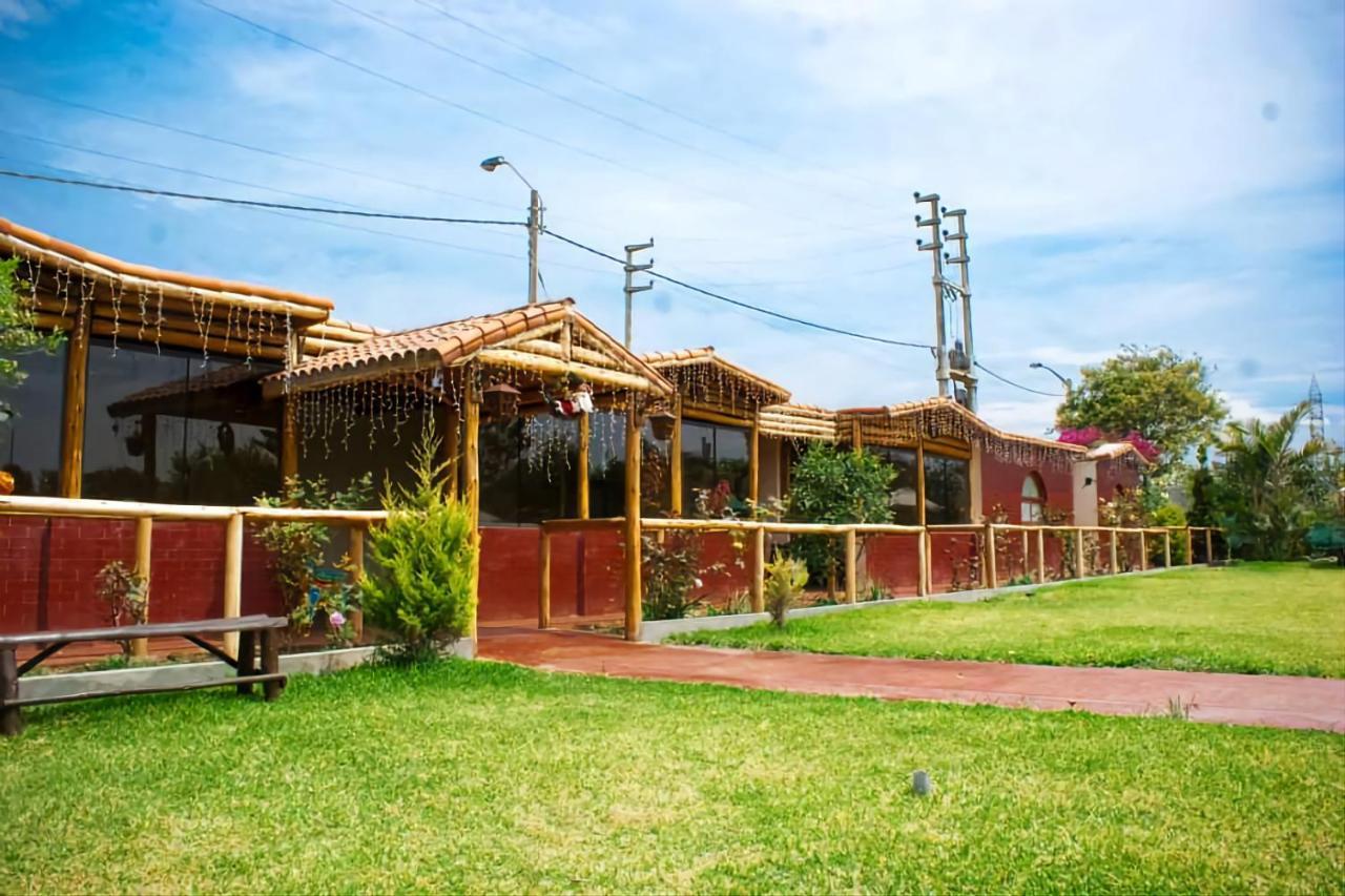 Bungalows Payancas De Tato Barranca Εξωτερικό φωτογραφία