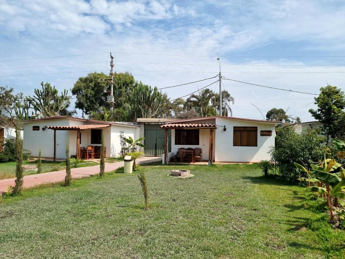 Bungalows Payancas De Tato Barranca Εξωτερικό φωτογραφία