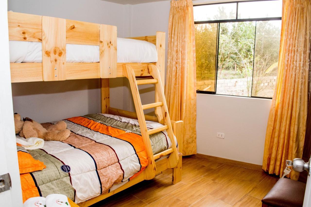 Bungalows Payancas De Tato Barranca Εξωτερικό φωτογραφία