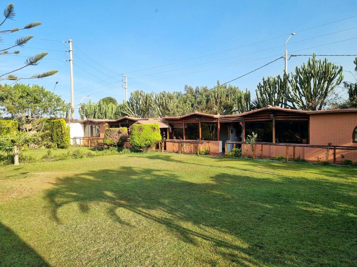 Bungalows Payancas De Tato Barranca Εξωτερικό φωτογραφία