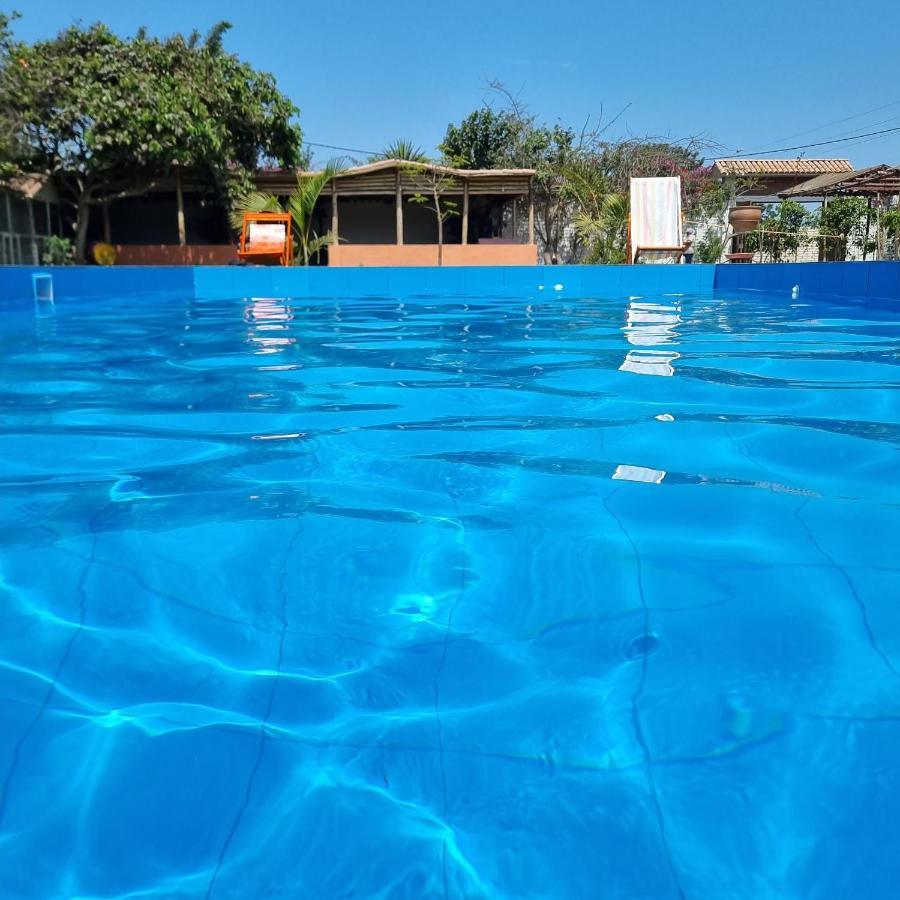 Bungalows Payancas De Tato Barranca Εξωτερικό φωτογραφία