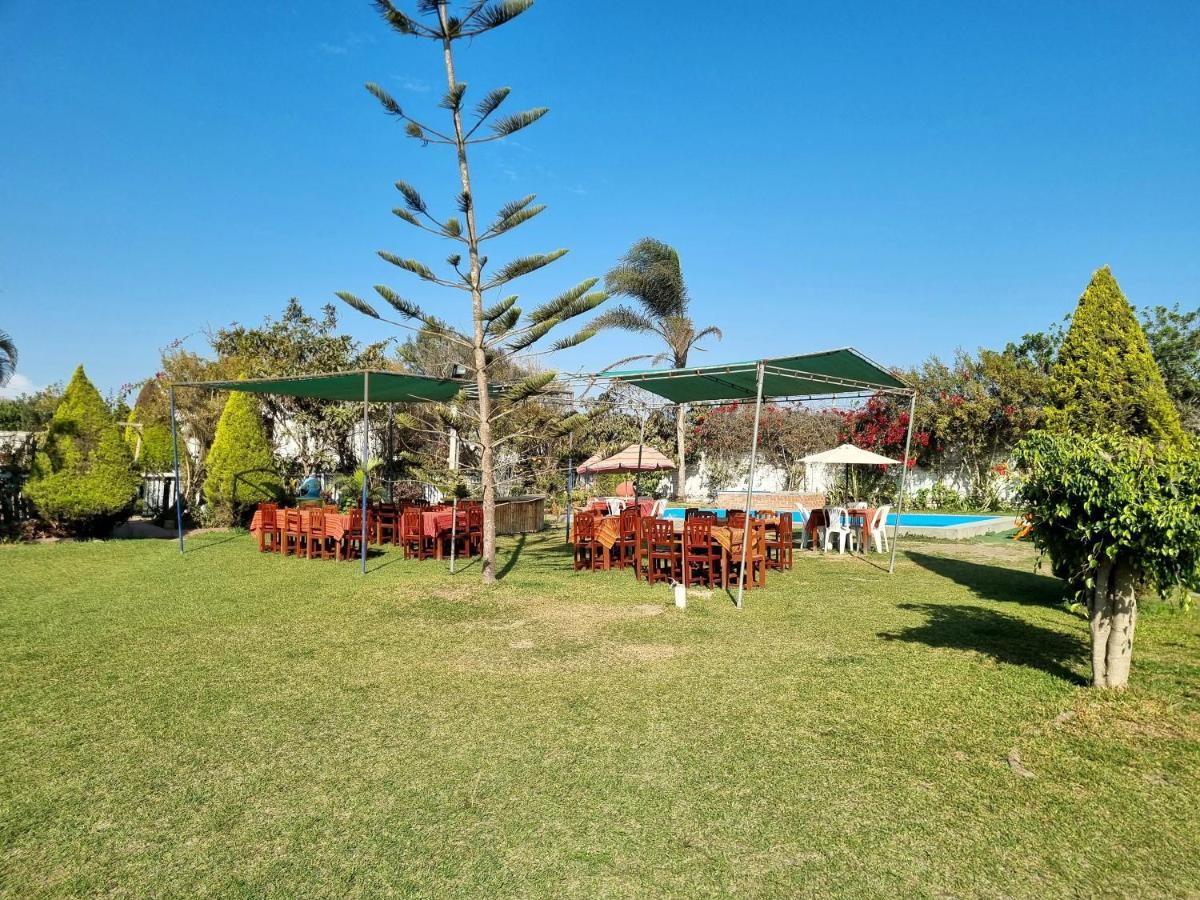 Bungalows Payancas De Tato Barranca Εξωτερικό φωτογραφία